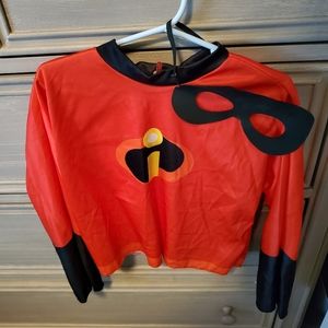 Toddler Incredibles Top and Mask
